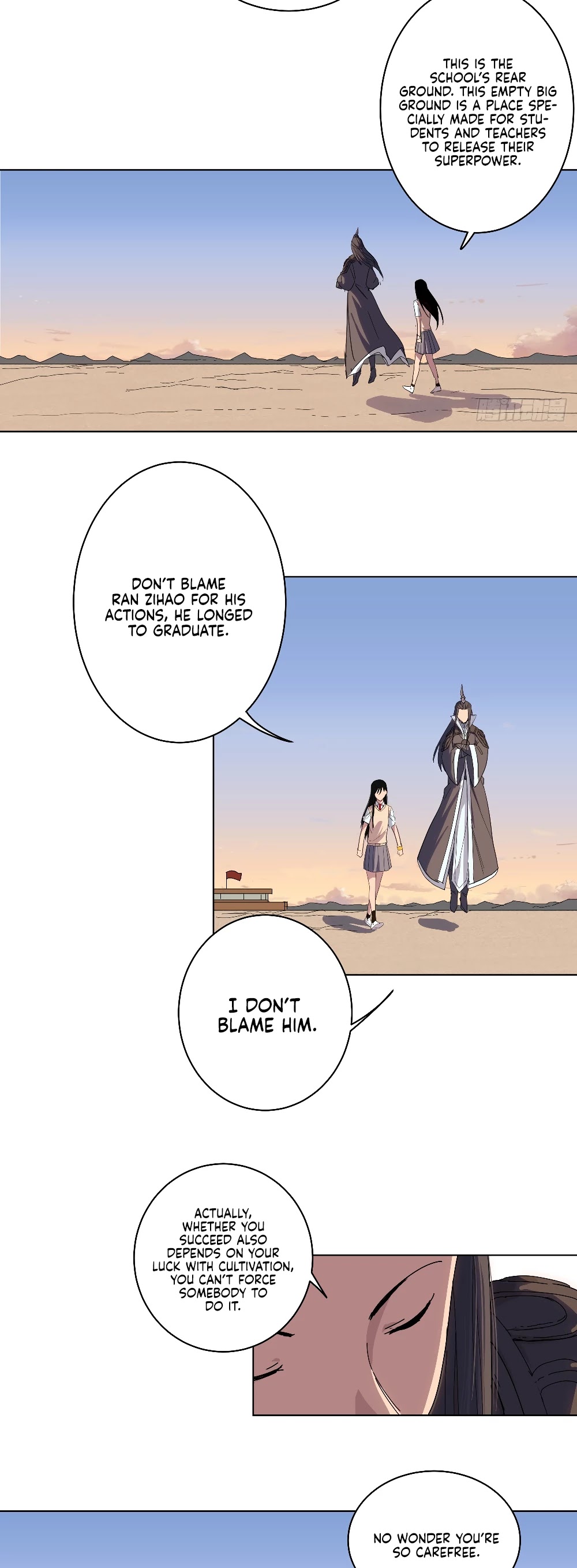 Cultivator Against Hero Society Chapter 19 page 9 - Chapter 19