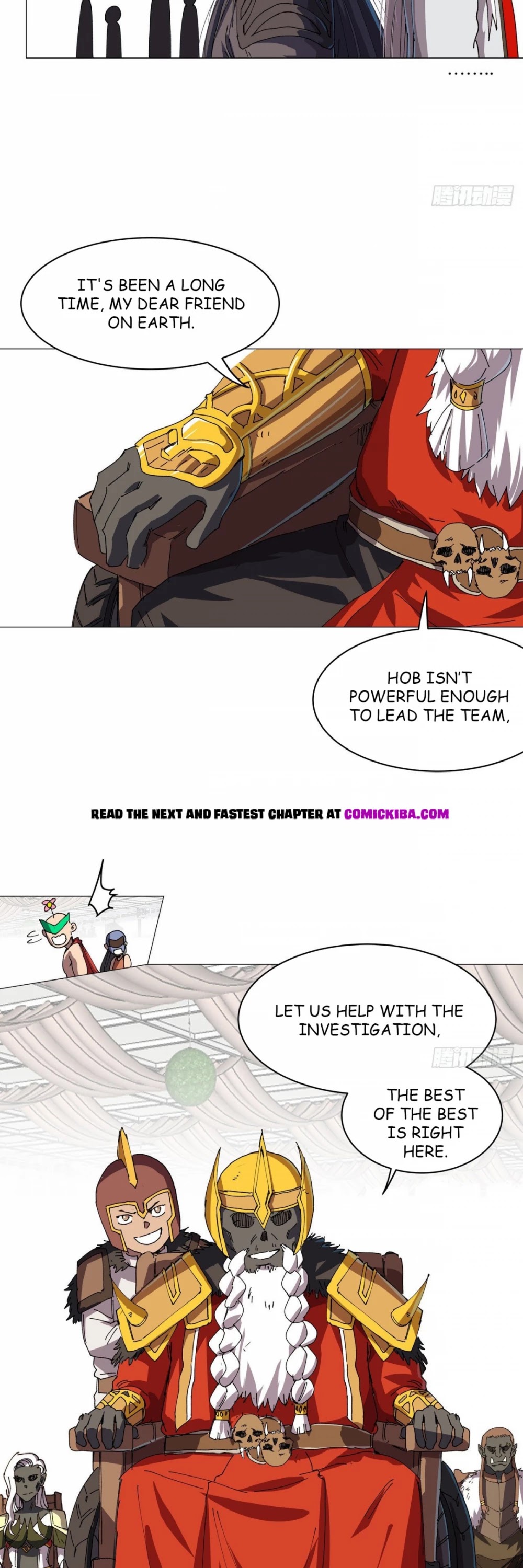 Cultivator Against Hero Society Chapter 190 page 2 - Chapter 190