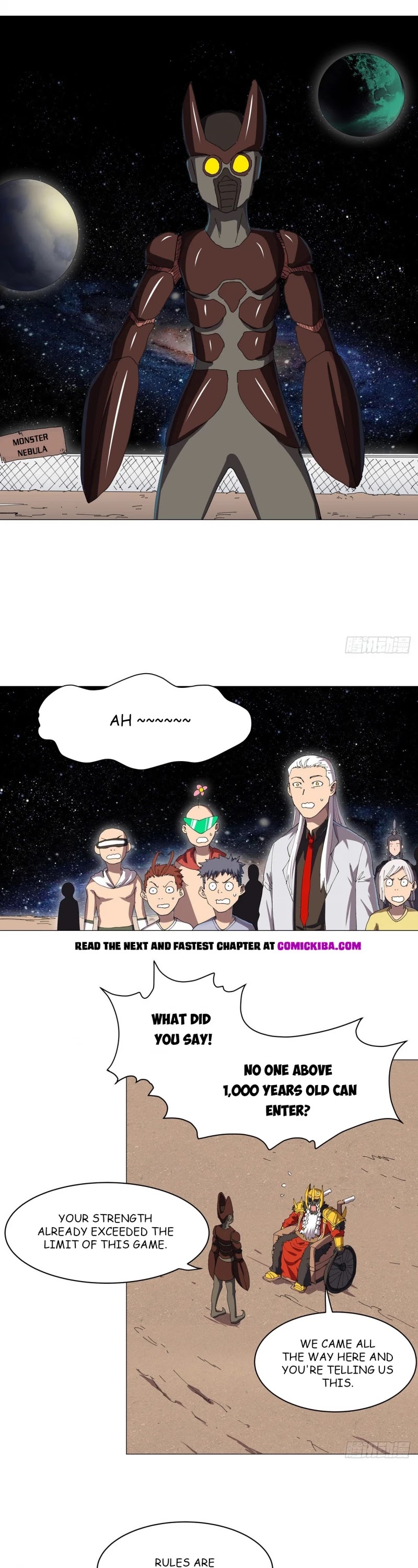 Cultivator Against Hero Society Chapter 191 page 13 - Chapter 191