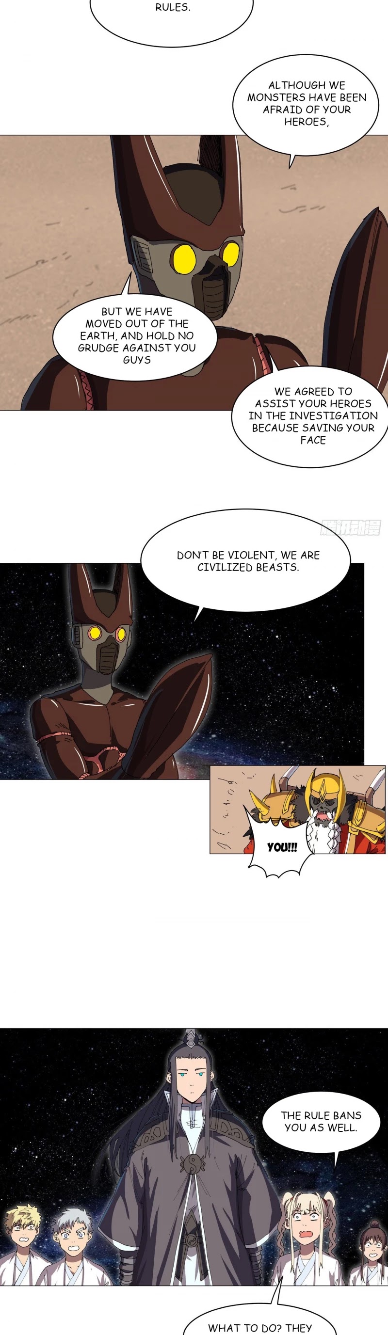 Cultivator Against Hero Society Chapter 191 page 14 - Chapter 191