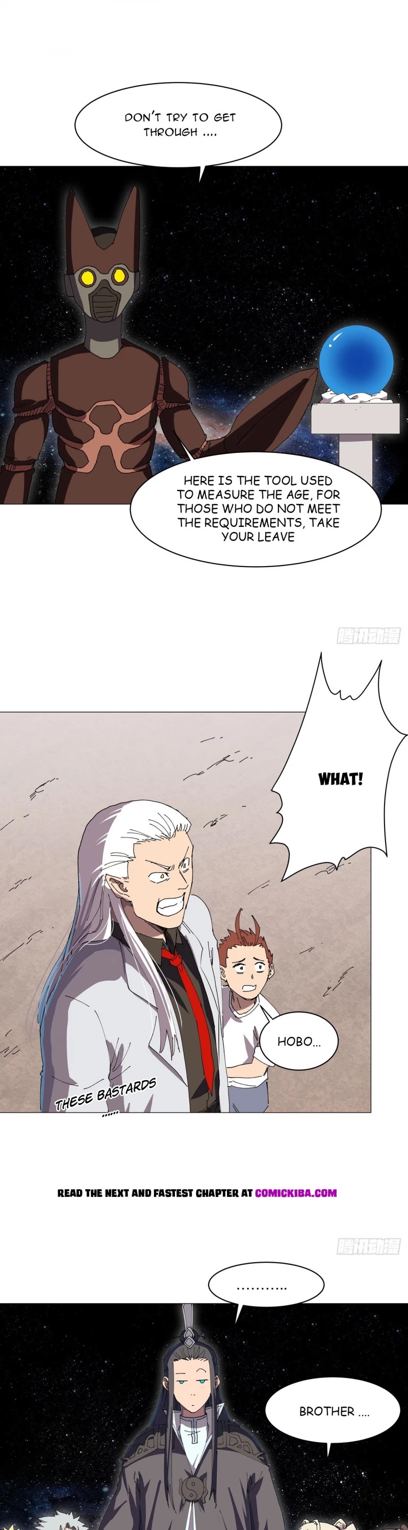 Cultivator Against Hero Society Chapter 192 page 1 - Chapter 192