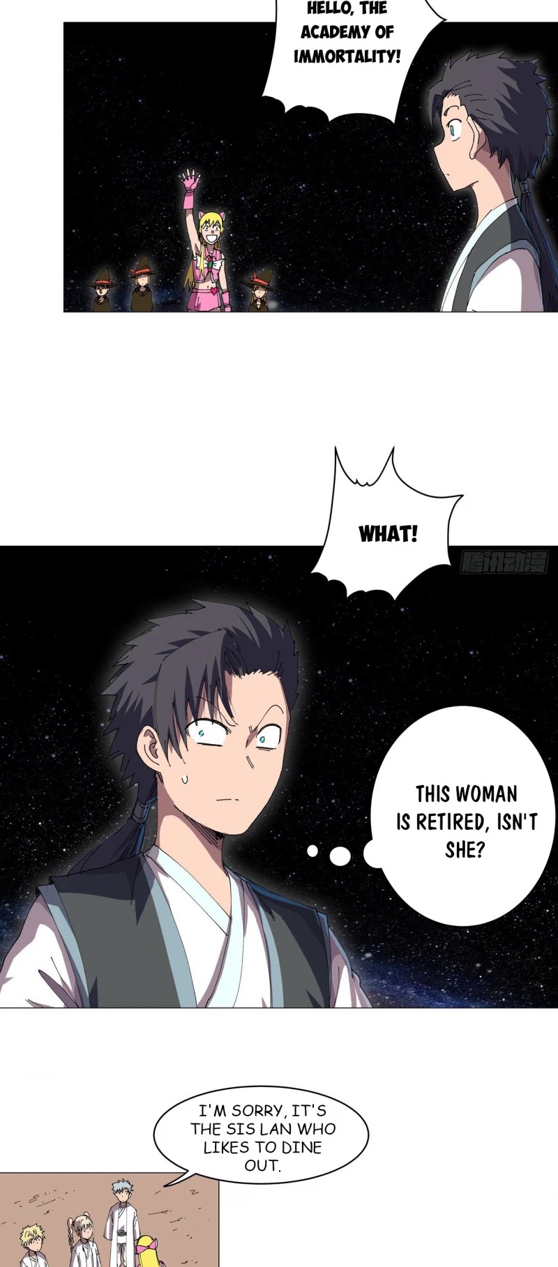 Cultivator Against Hero Society Chapter 192 page 10 - Chapter 192
