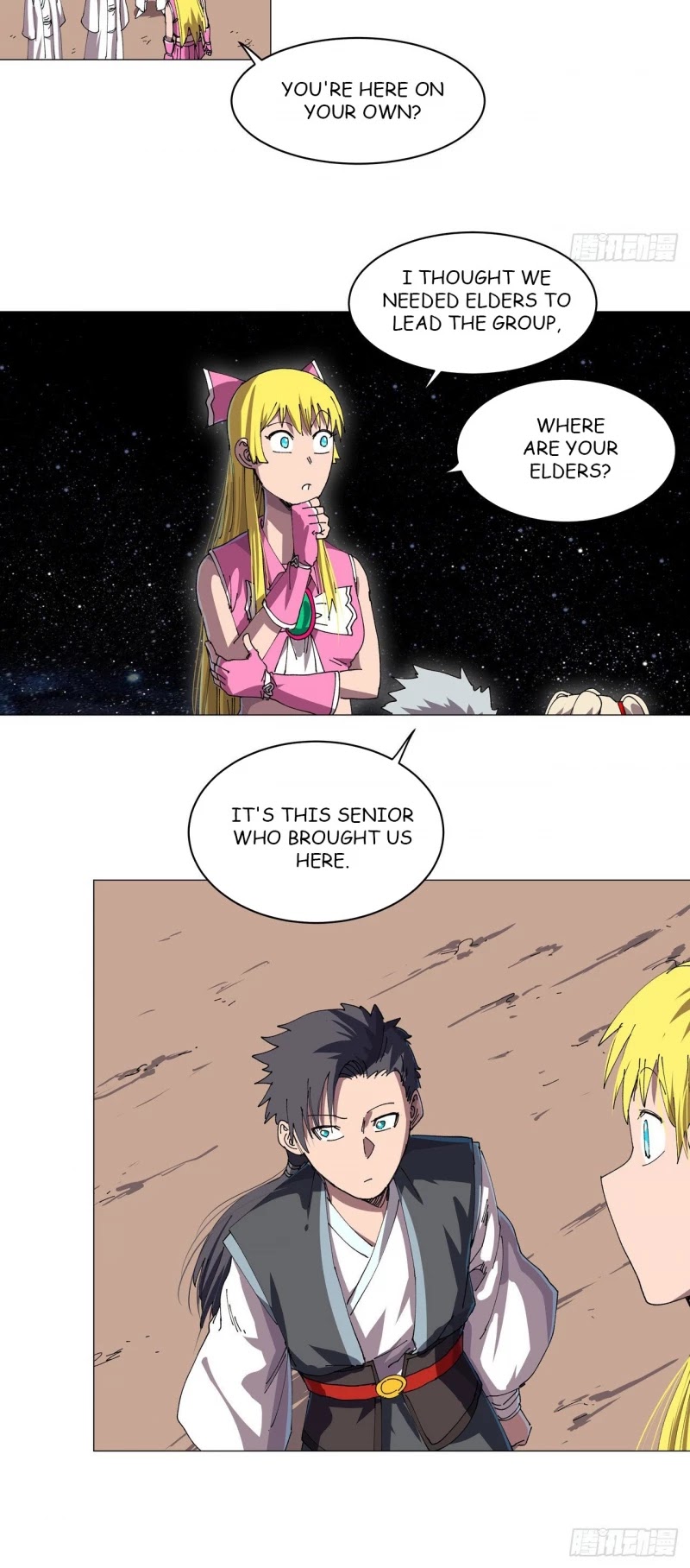 Cultivator Against Hero Society Chapter 192 page 11 - Chapter 192