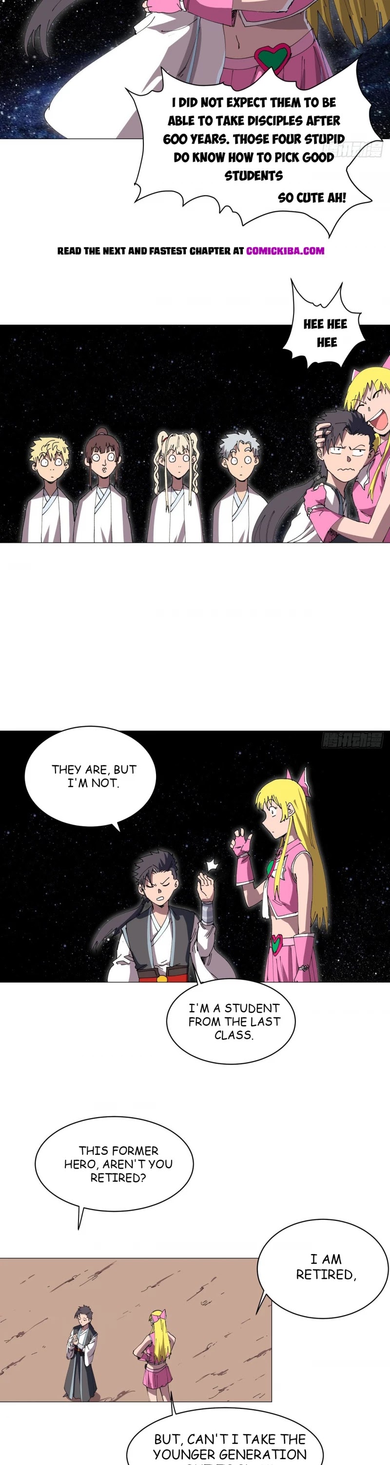 Cultivator Against Hero Society Chapter 192 page 13 - Chapter 192