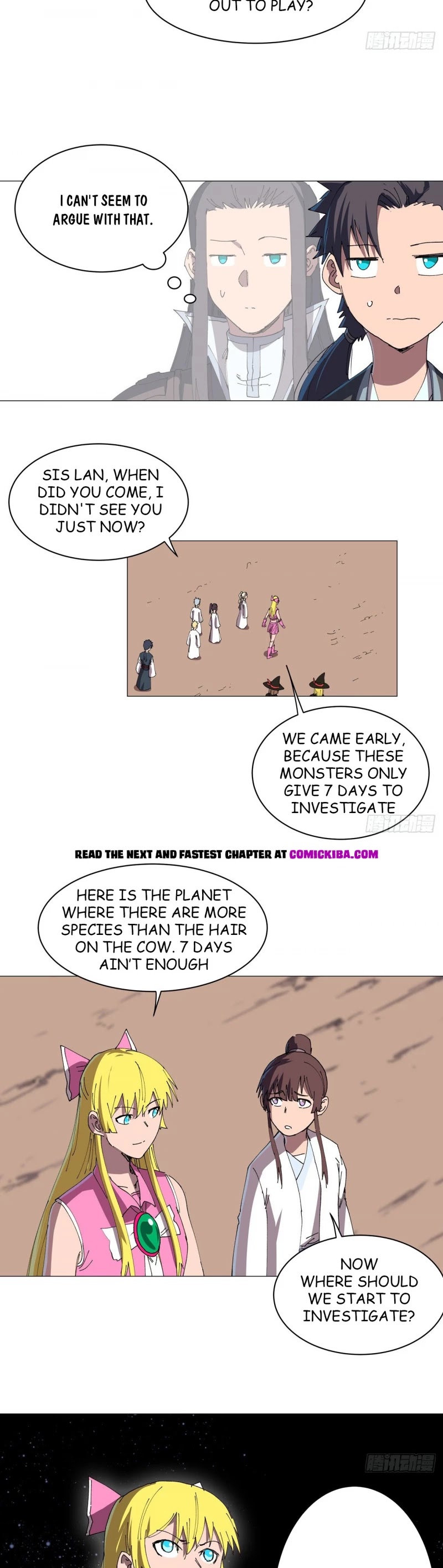 Cultivator Against Hero Society Chapter 192 page 14 - Chapter 192