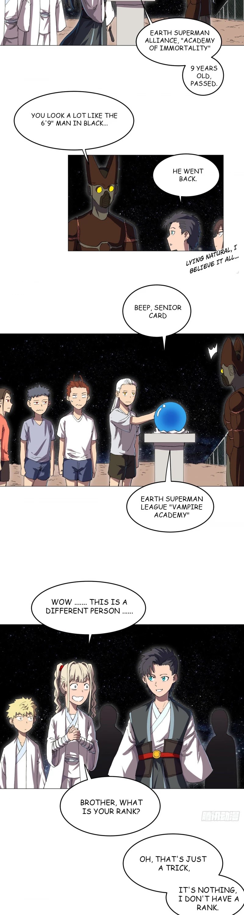 Cultivator Against Hero Society Chapter 192 page 5 - Chapter 192