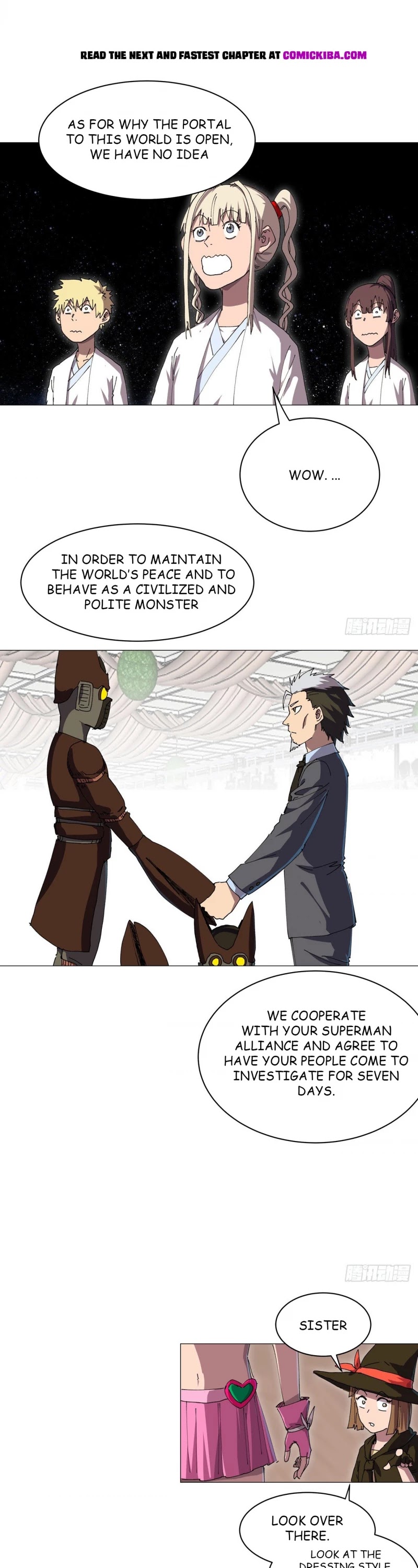 Cultivator Against Hero Society Chapter 192 page 8 - Chapter 192