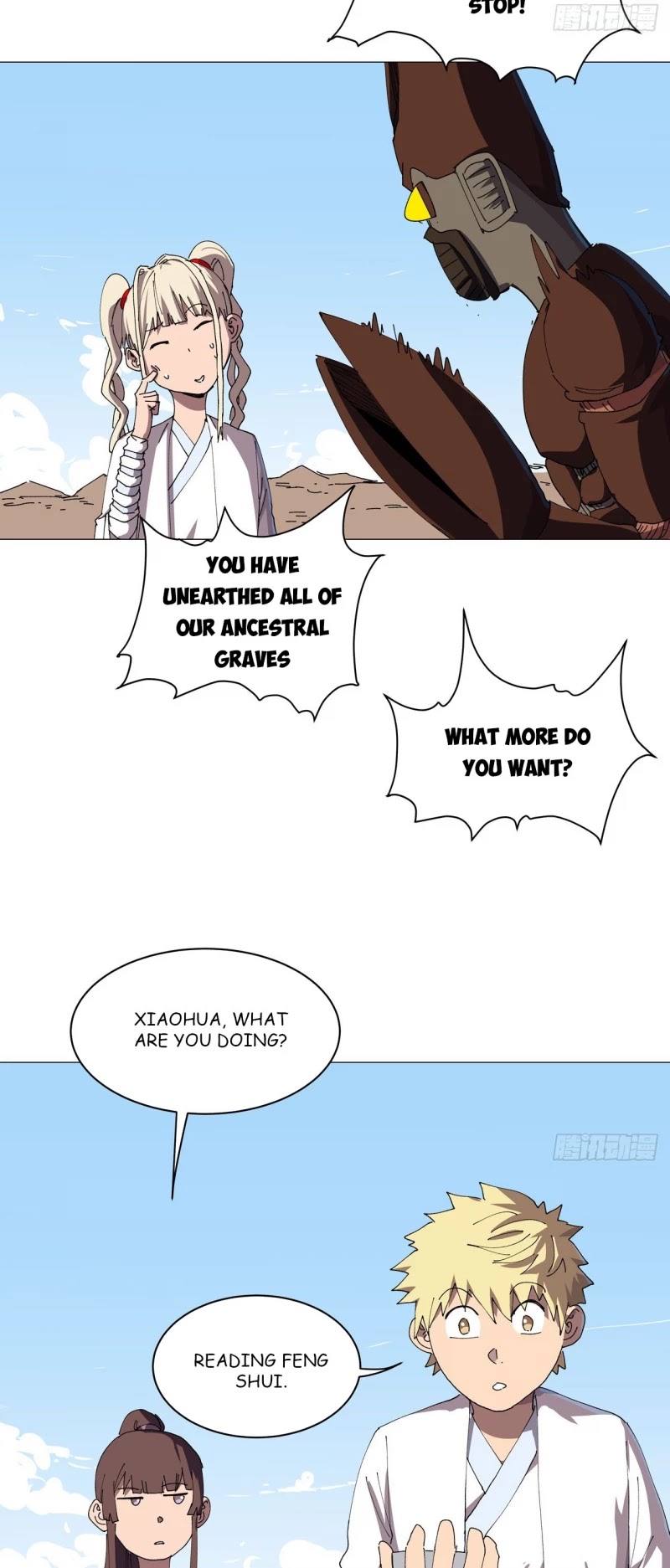 Cultivator Against Hero Society Chapter 193 page 3 - Chapter 193