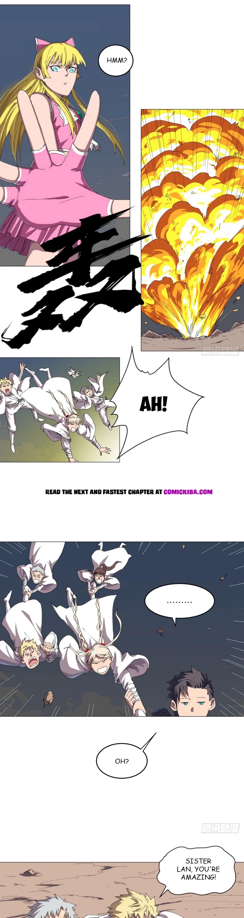 Cultivator Against Hero Society Chapter 193 page 6 - Chapter 193