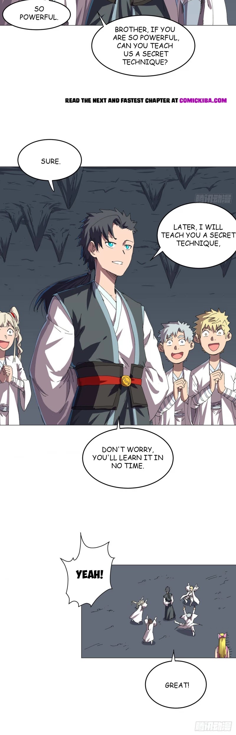 Cultivator Against Hero Society Chapter 194 page 7 - Chapter 194