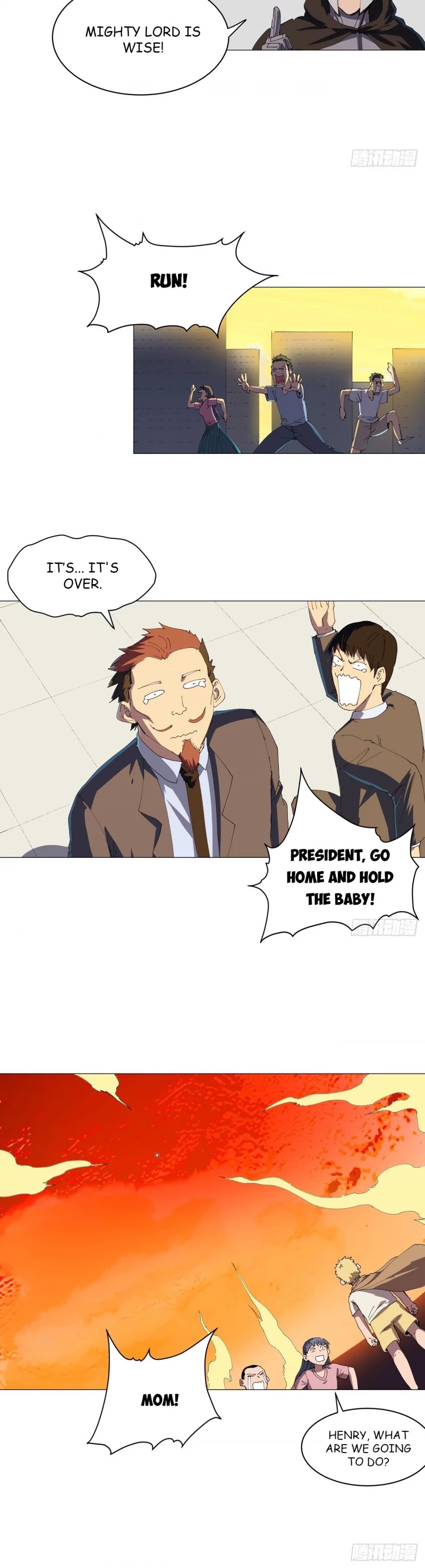 Cultivator Against Hero Society Chapter 195 page 12 - Chapter 195