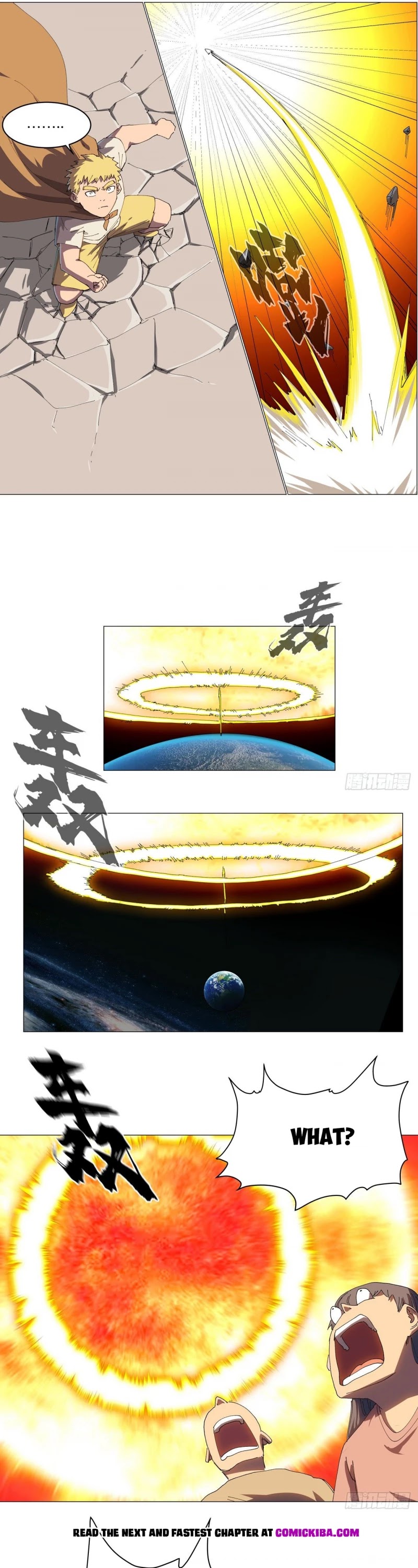 Cultivator Against Hero Society Chapter 195 page 13 - Chapter 195