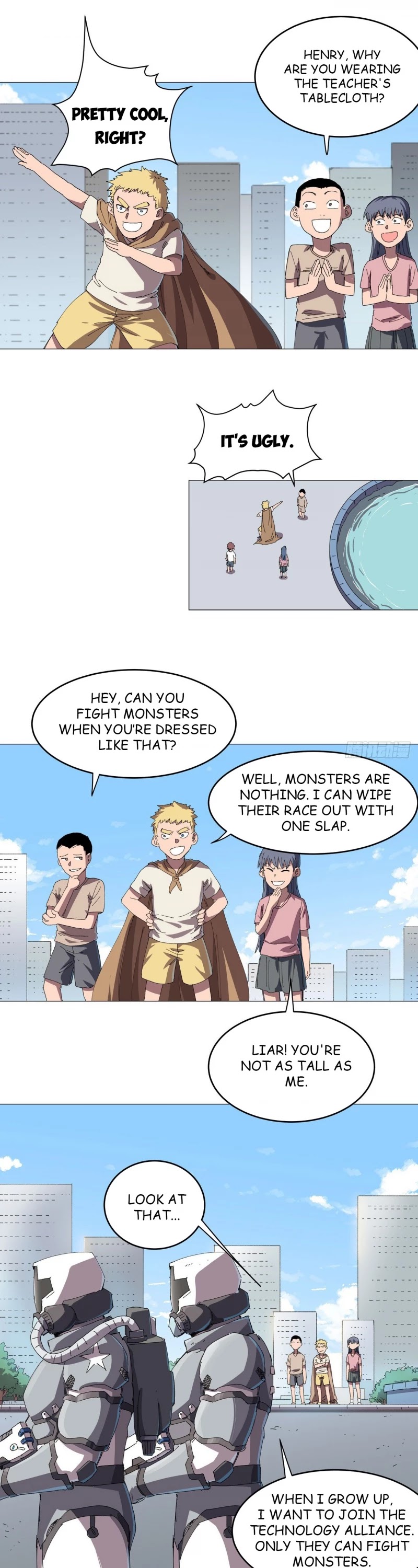 Cultivator Against Hero Society Chapter 195 page 7 - Chapter 195