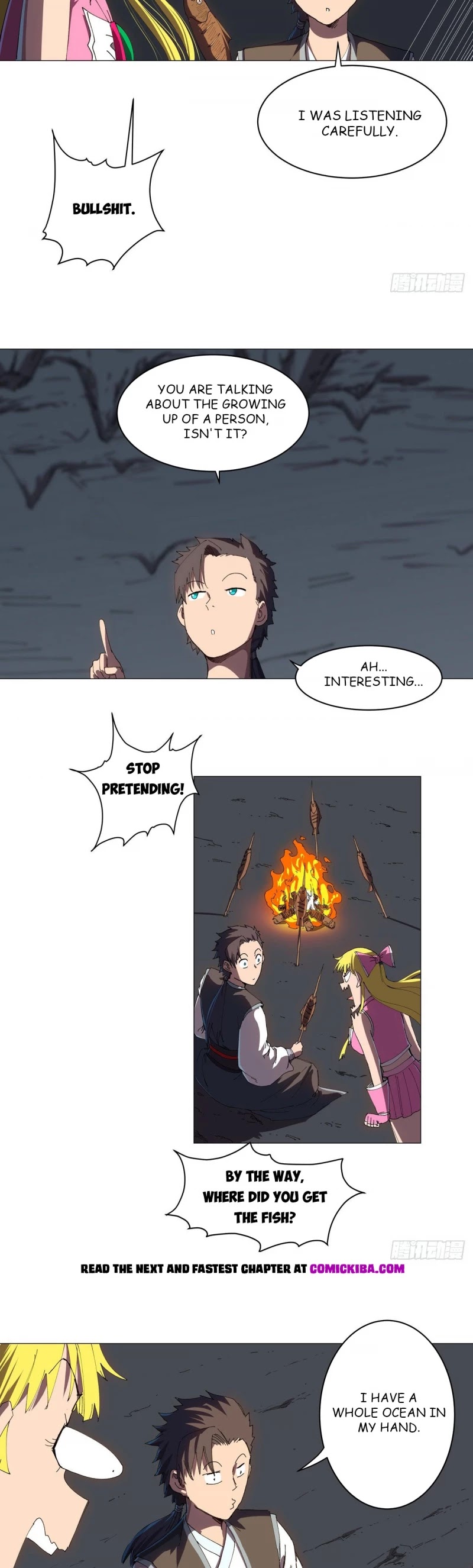 Cultivator Against Hero Society Chapter 196 page 2 - Chapter 196
