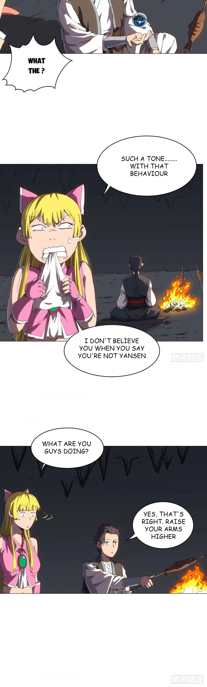 Cultivator Against Hero Society Chapter 196 page 3 - Chapter 196