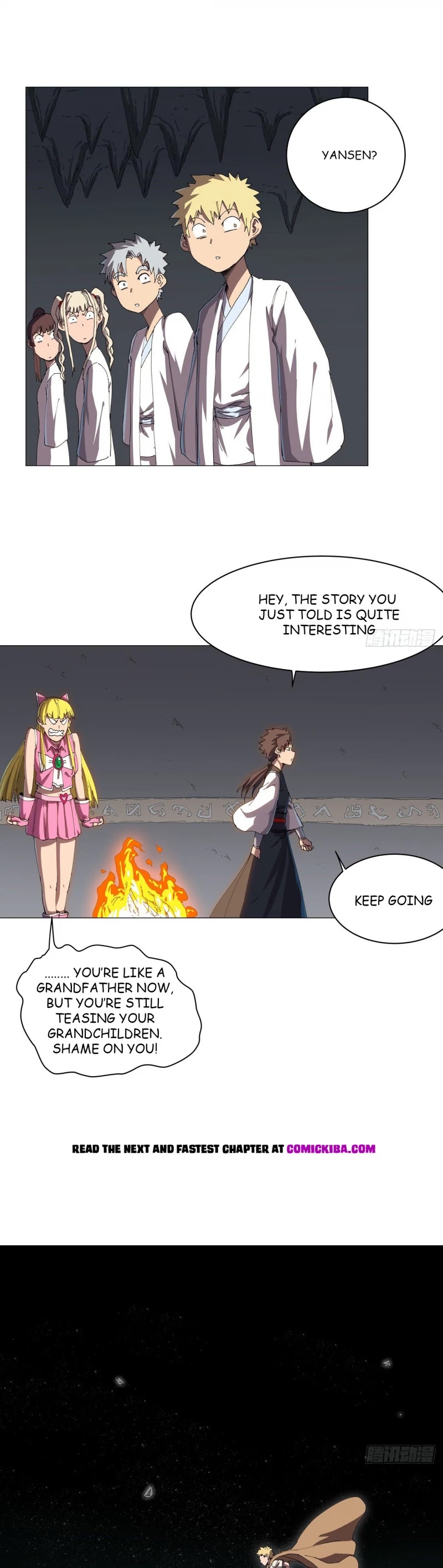 Cultivator Against Hero Society Chapter 196 page 5 - Chapter 196