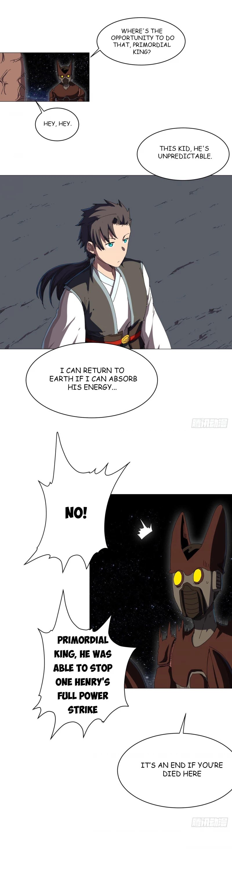 Cultivator Against Hero Society Chapter 197 page 5 - Chapter 197
