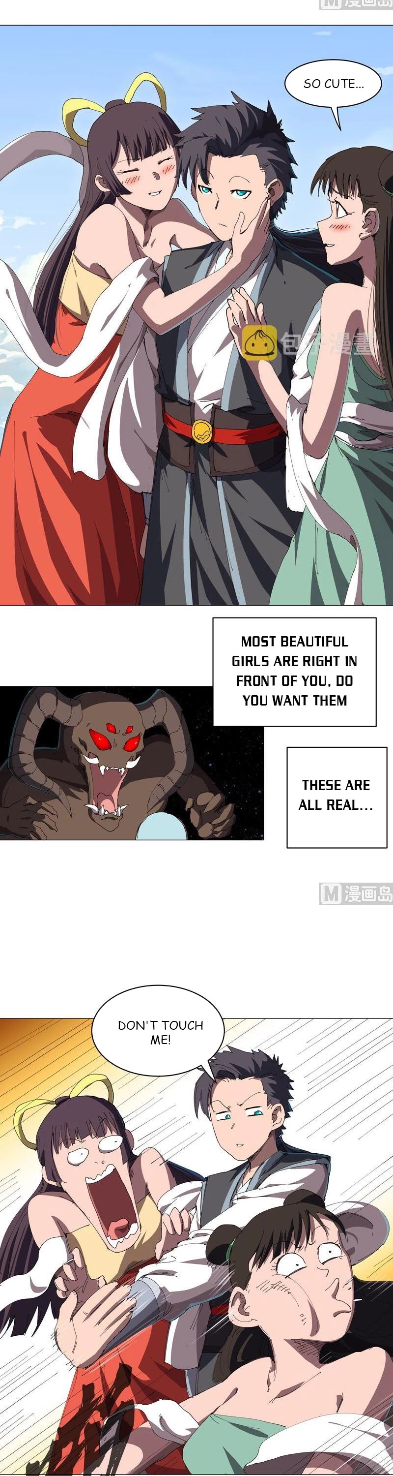 Cultivator Against Hero Society Chapter 198 page 11 - Chapter 198