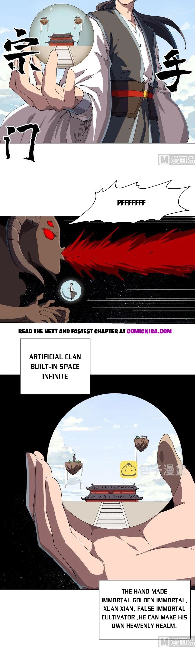 Cultivator Against Hero Society Chapter 198 page 8 - Chapter 198
