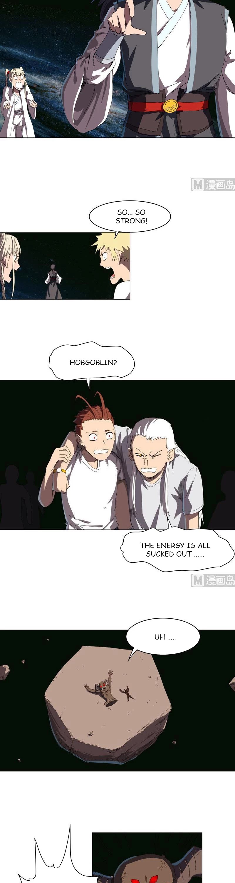 Cultivator Against Hero Society Chapter 199 page 8 - Chapter 199