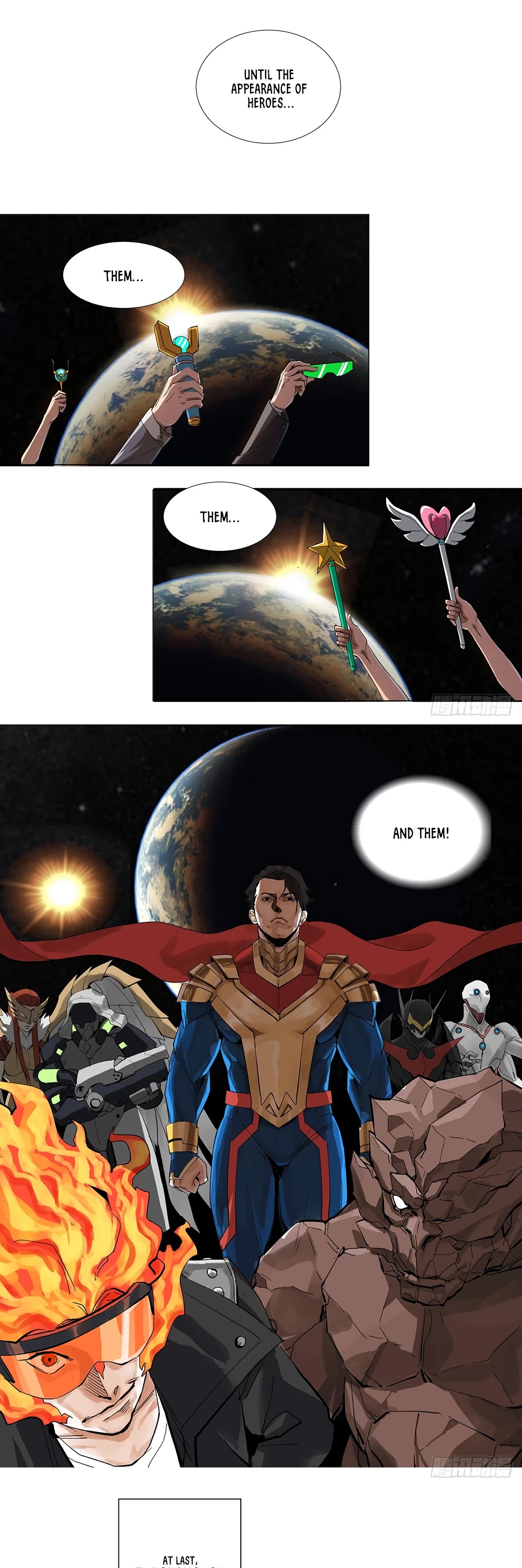 Cultivator Against Hero Society Chapter 2 page 2 - Chapter 2