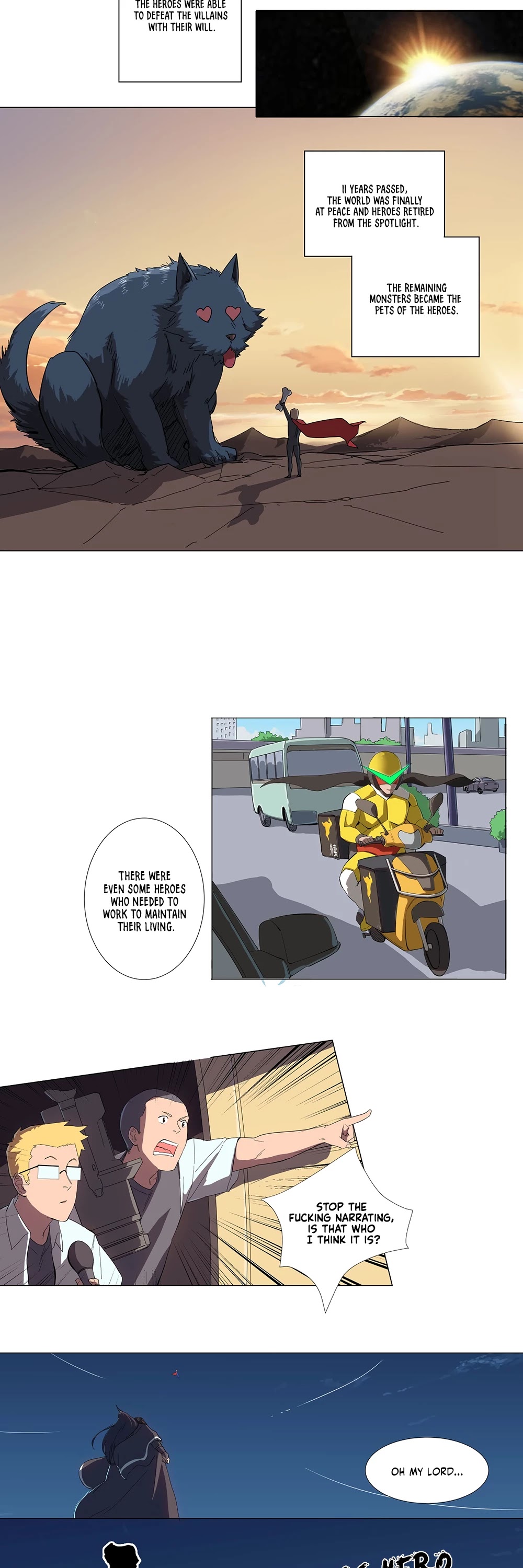 Cultivator Against Hero Society Chapter 2 page 3 - Chapter 2