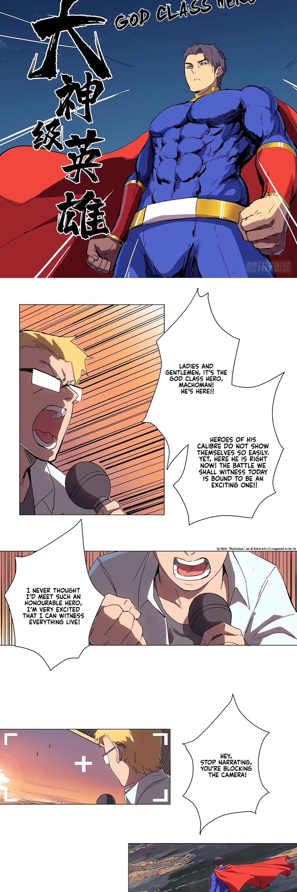 Cultivator Against Hero Society Chapter 2 page 4 - Chapter 2