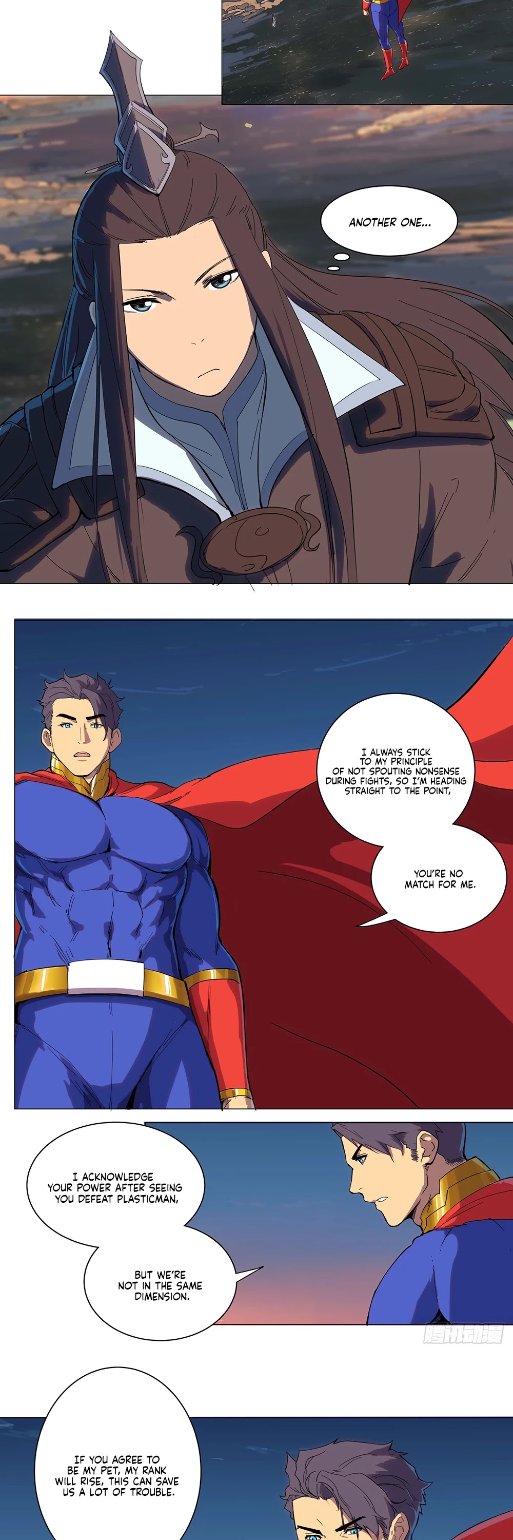 Cultivator Against Hero Society Chapter 2 page 5 - Chapter 2