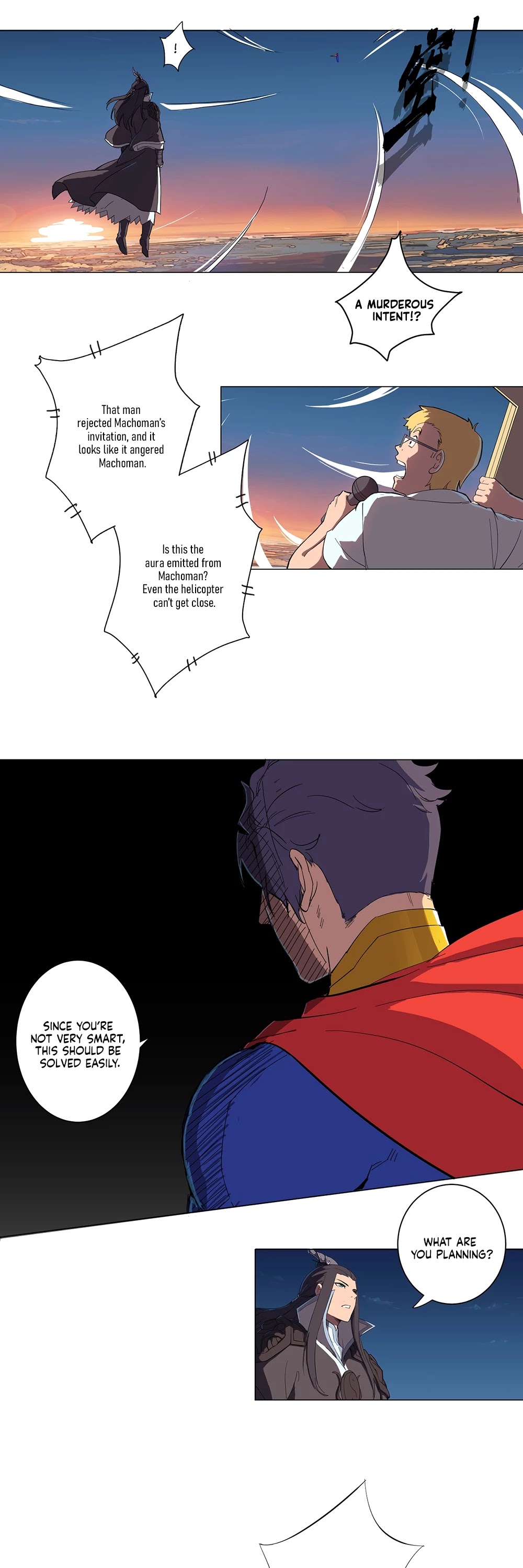 Cultivator Against Hero Society Chapter 2 page 8 - Chapter 2