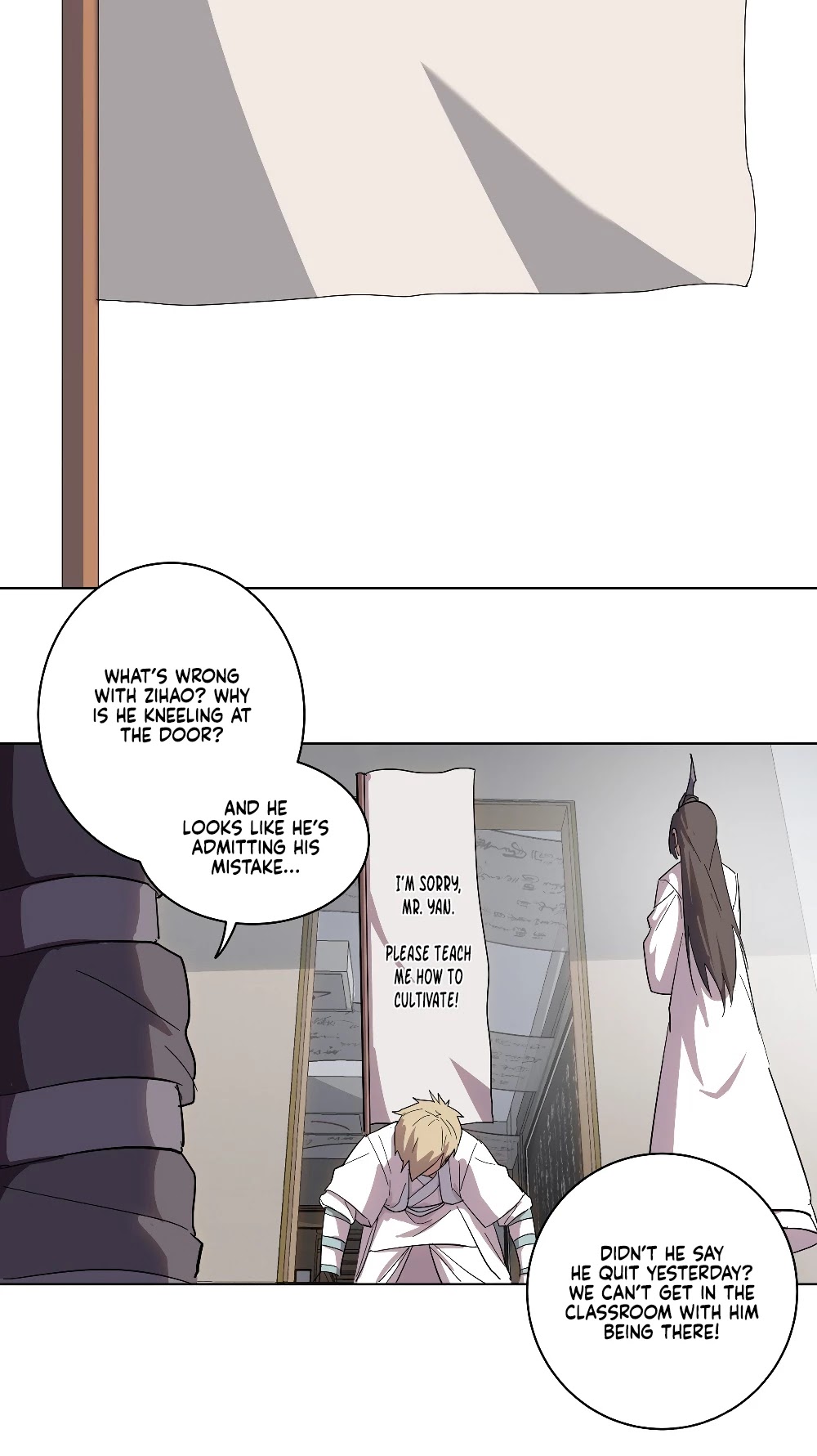 Cultivator Against Hero Society Chapter 20 page 12 - Chapter 20