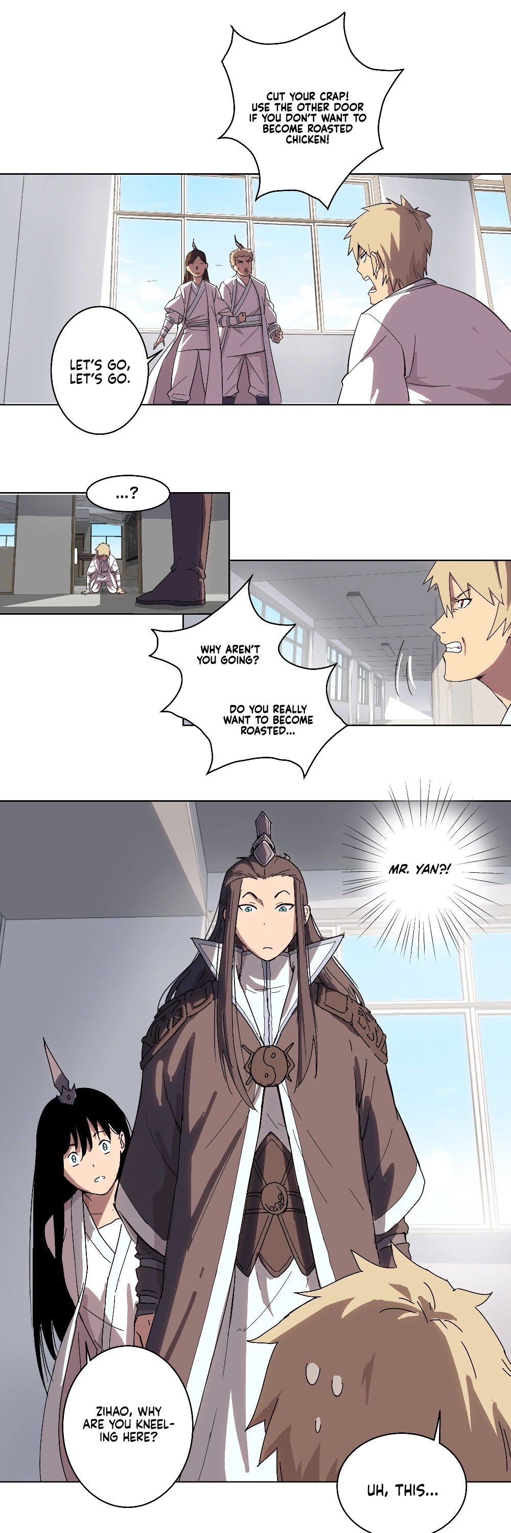 Cultivator Against Hero Society Chapter 20 page 13 - Chapter 20