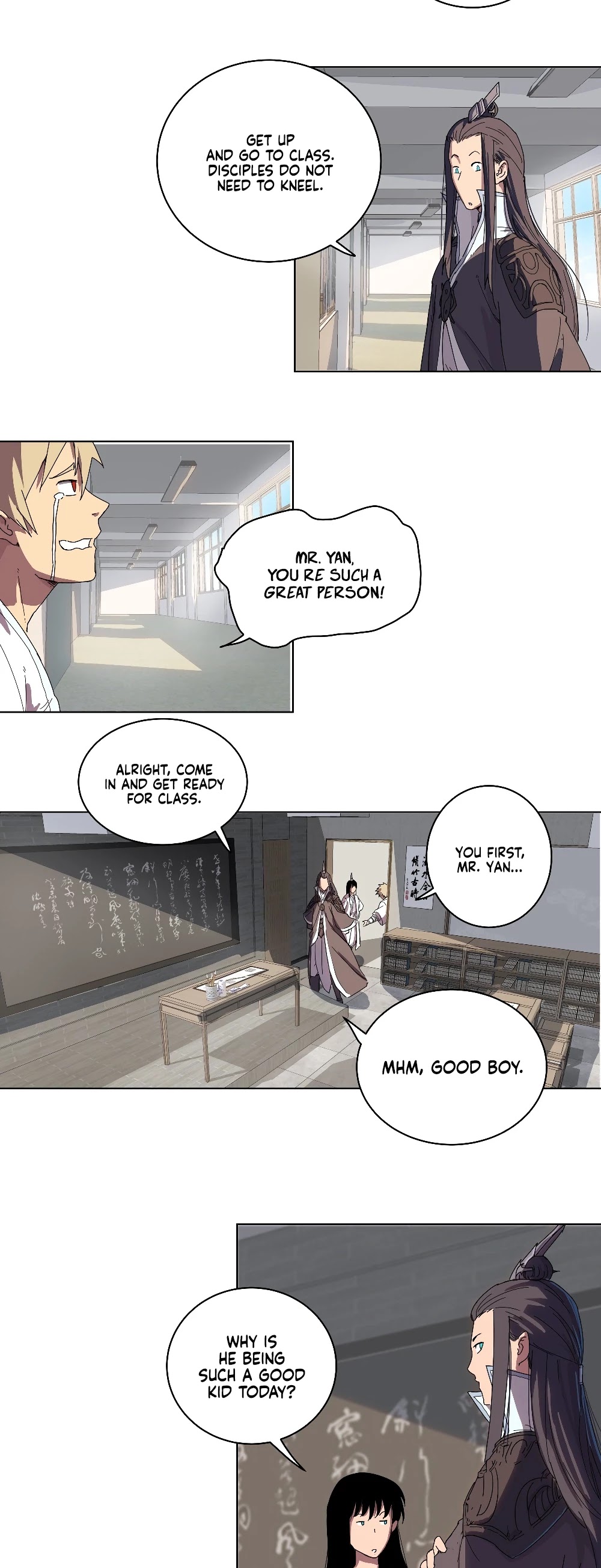 Cultivator Against Hero Society Chapter 20 page 14 - Chapter 20