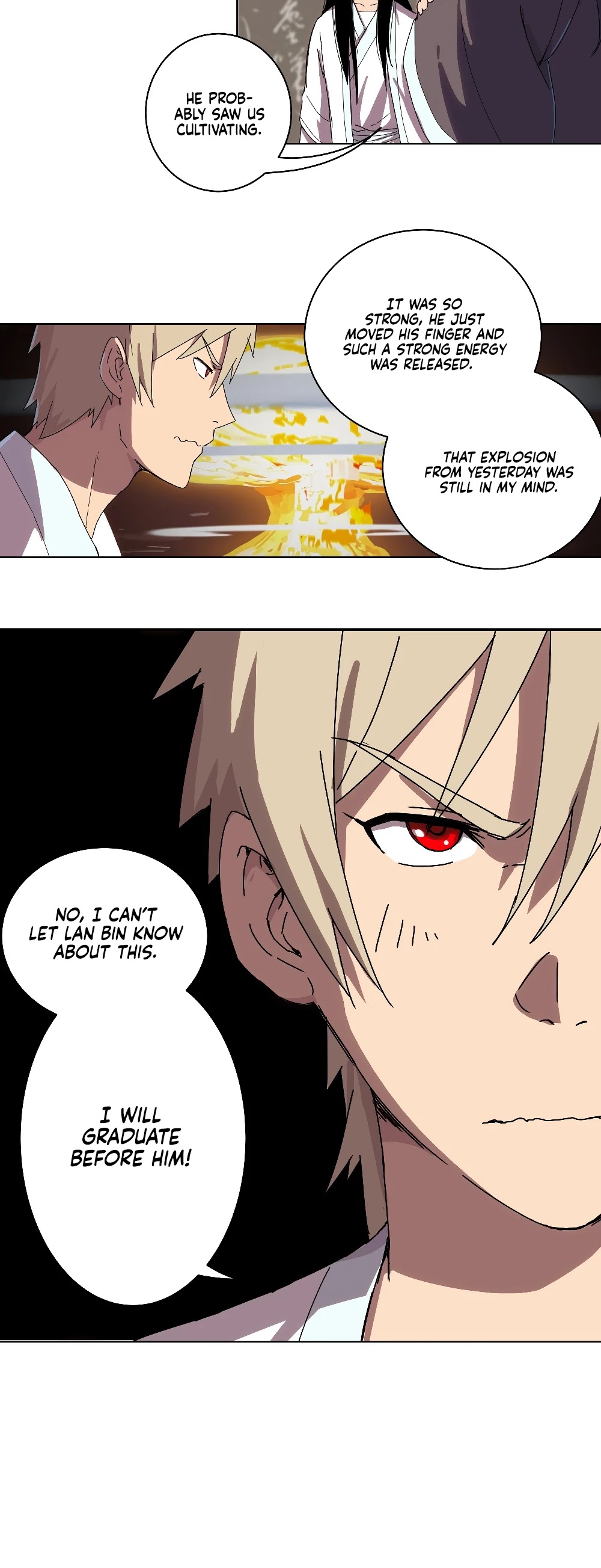 Cultivator Against Hero Society Chapter 20 page 15 - Chapter 20