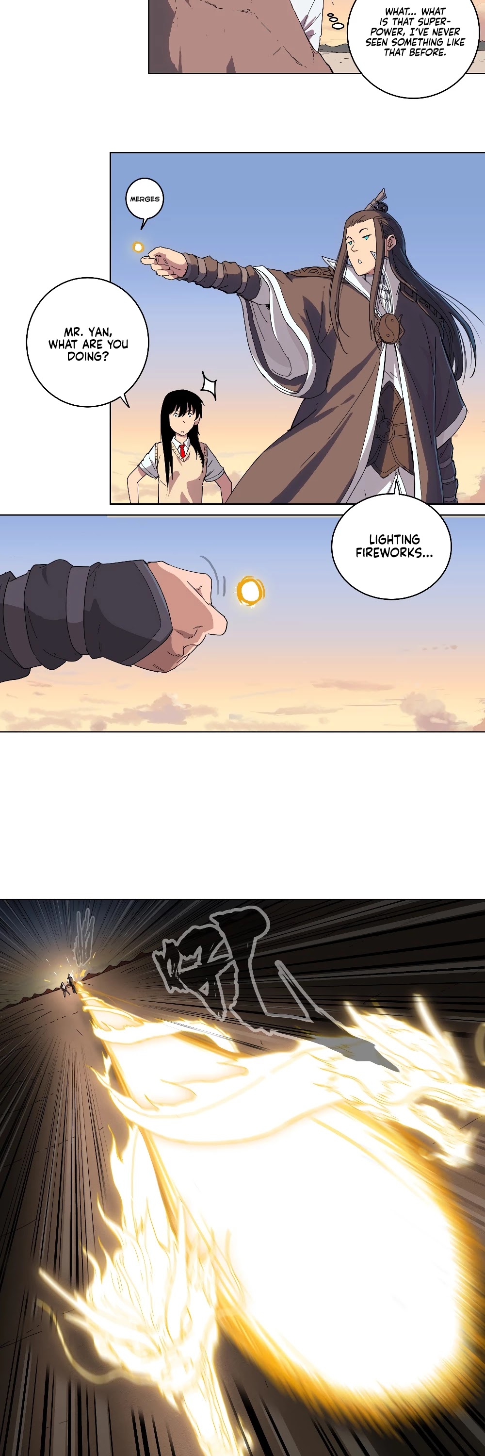 Cultivator Against Hero Society Chapter 20 page 2 - Chapter 20