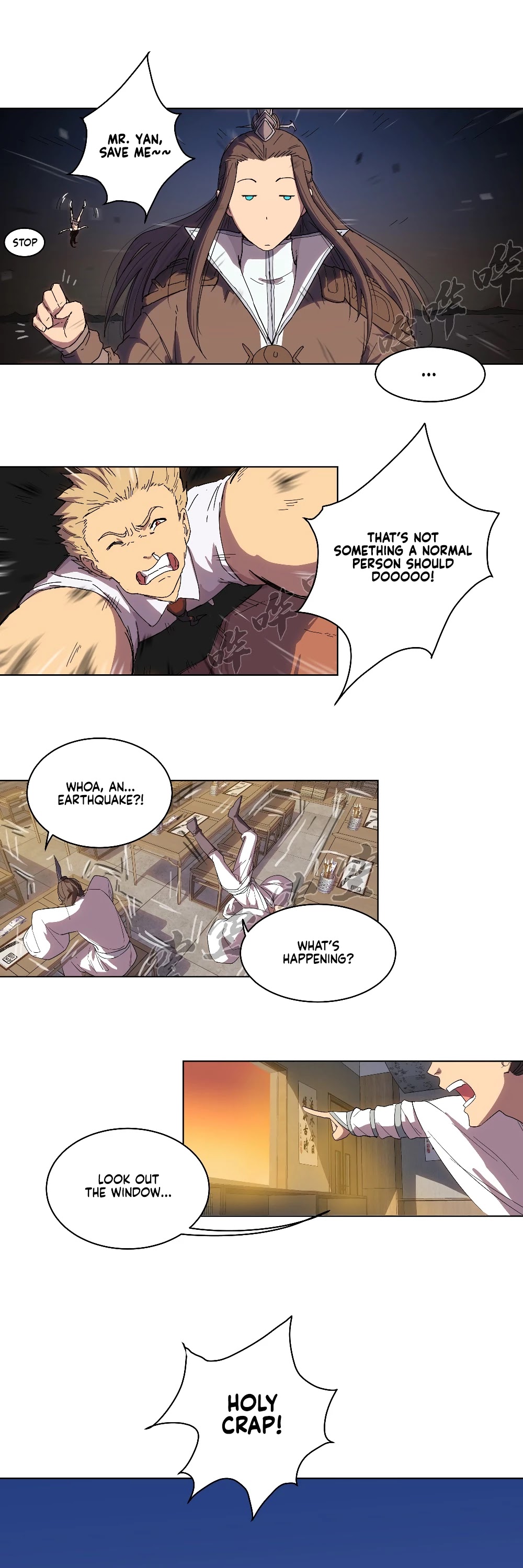 Cultivator Against Hero Society Chapter 20 page 5 - Chapter 20