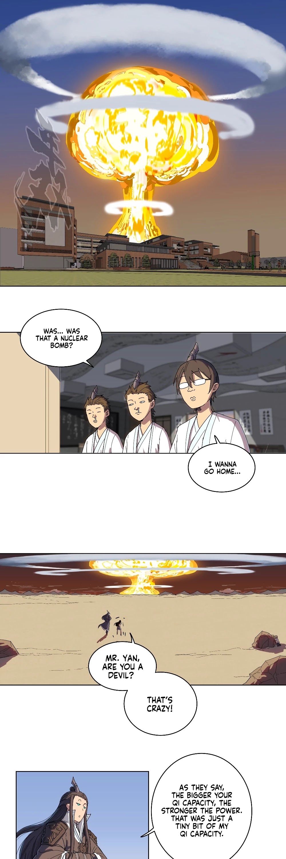 Cultivator Against Hero Society Chapter 20 page 6 - Chapter 20