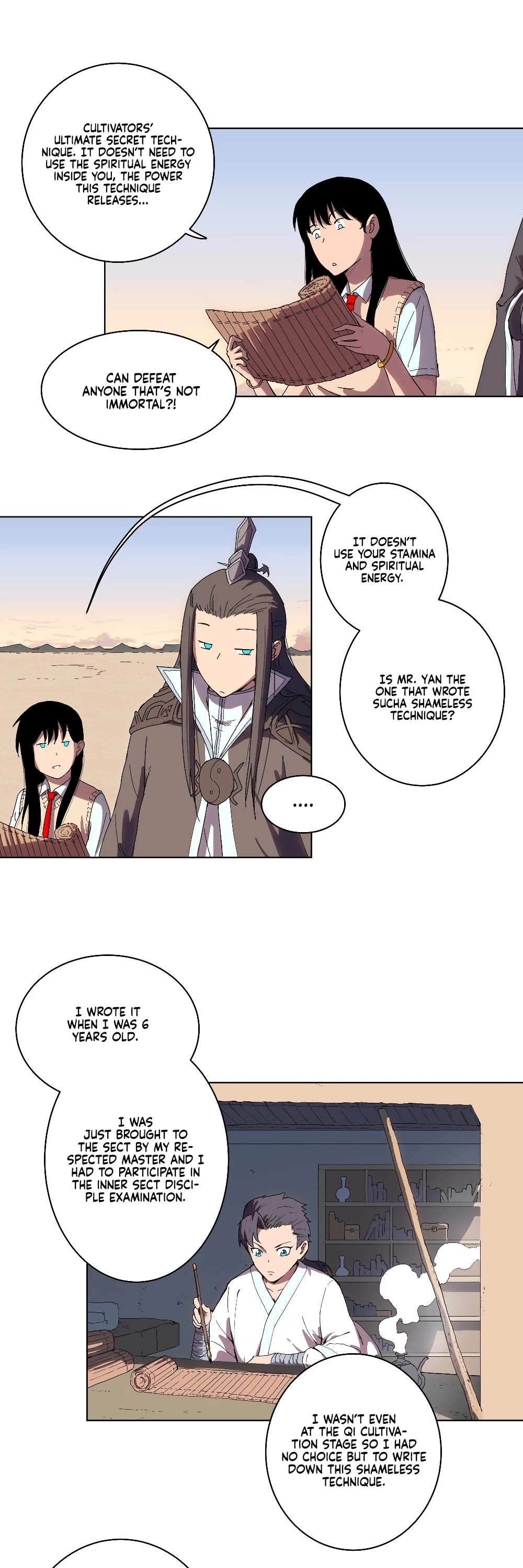 Cultivator Against Hero Society Chapter 20 page 9 - Chapter 20