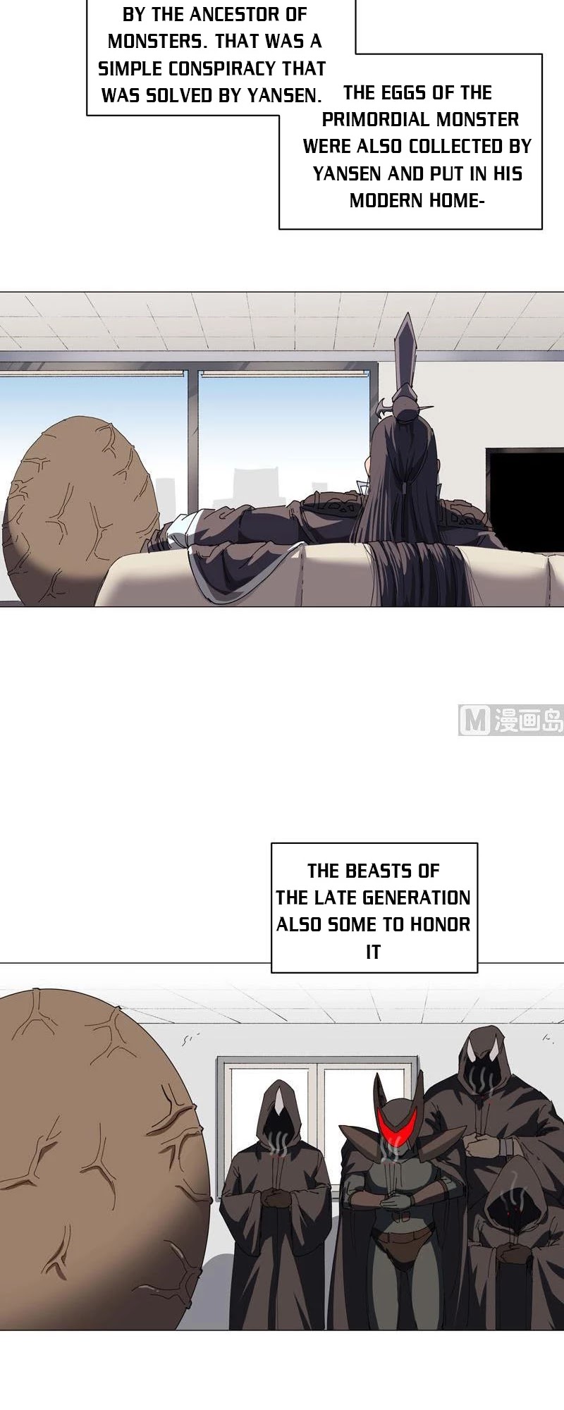 Cultivator Against Hero Society Chapter 201 page 8 - Chapter 201