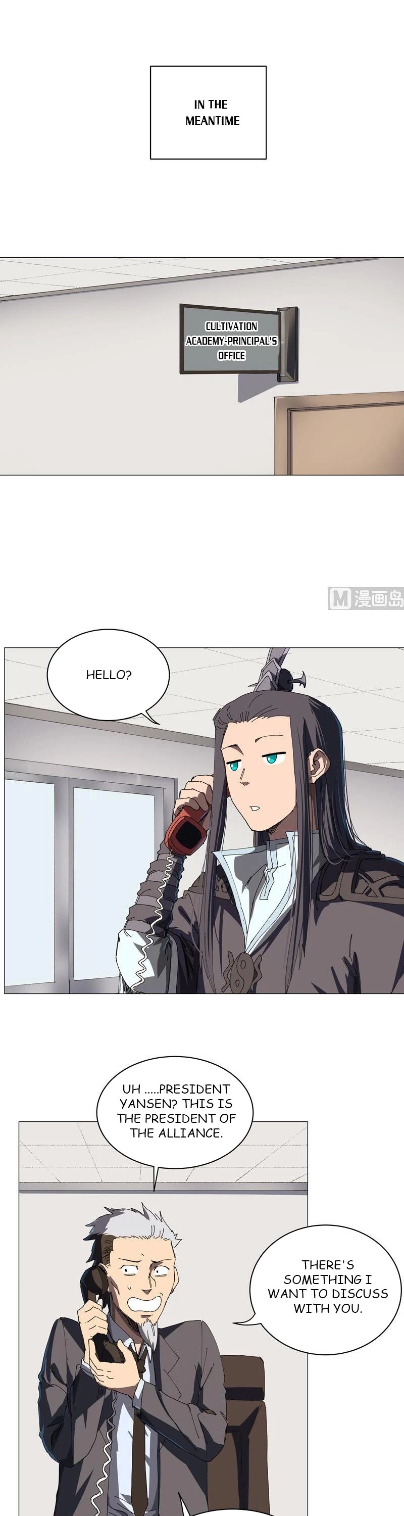 Cultivator Against Hero Society Chapter 202 page 1 - Chapter 202