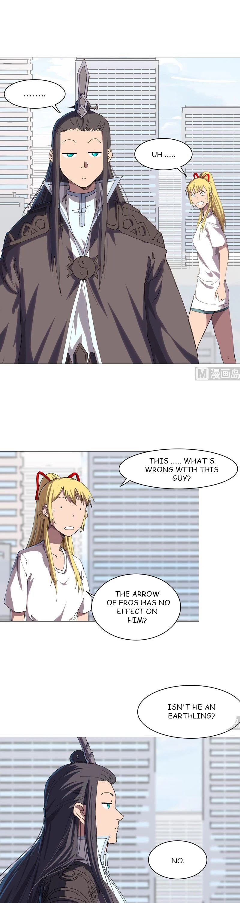 Cultivator Against Hero Society Chapter 203 page 1 - Chapter 203