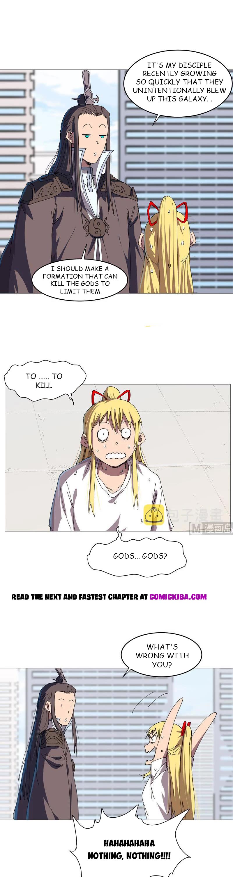 Cultivator Against Hero Society Chapter 204 page 1 - Chapter 204