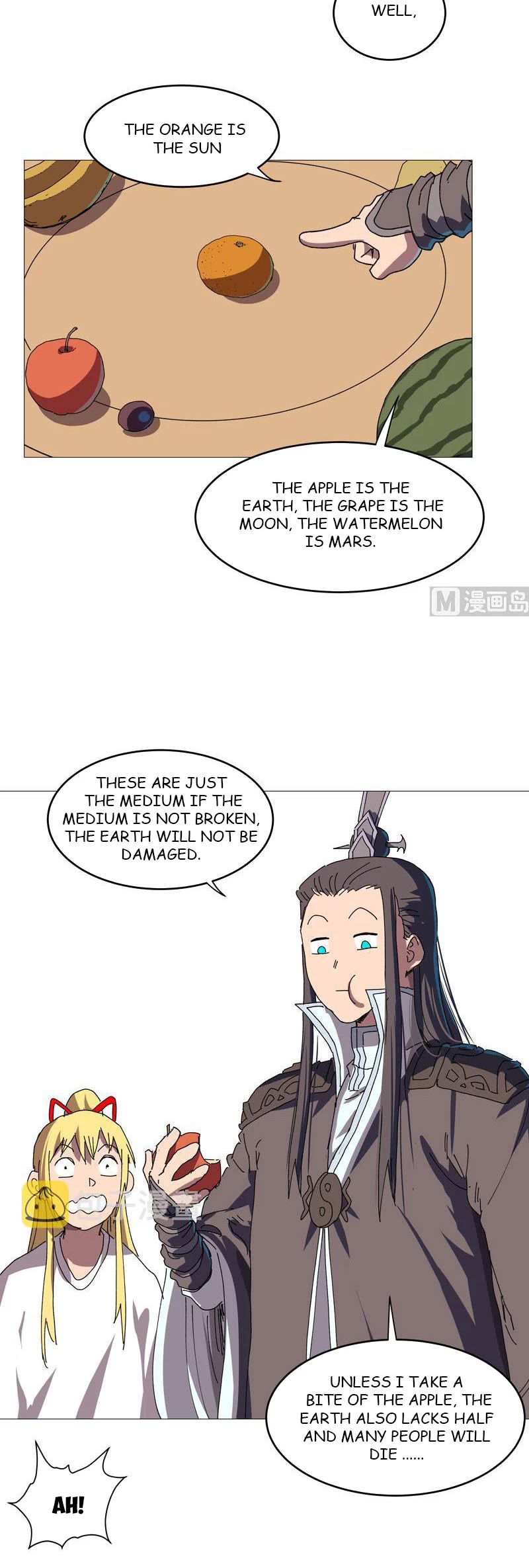 Cultivator Against Hero Society Chapter 204 page 6 - Chapter 204