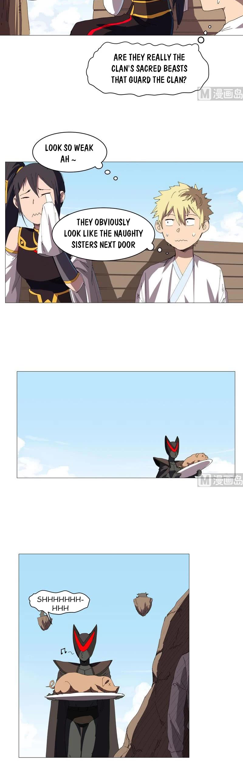 Cultivator Against Hero Society Chapter 205 page 8 - Chapter 205