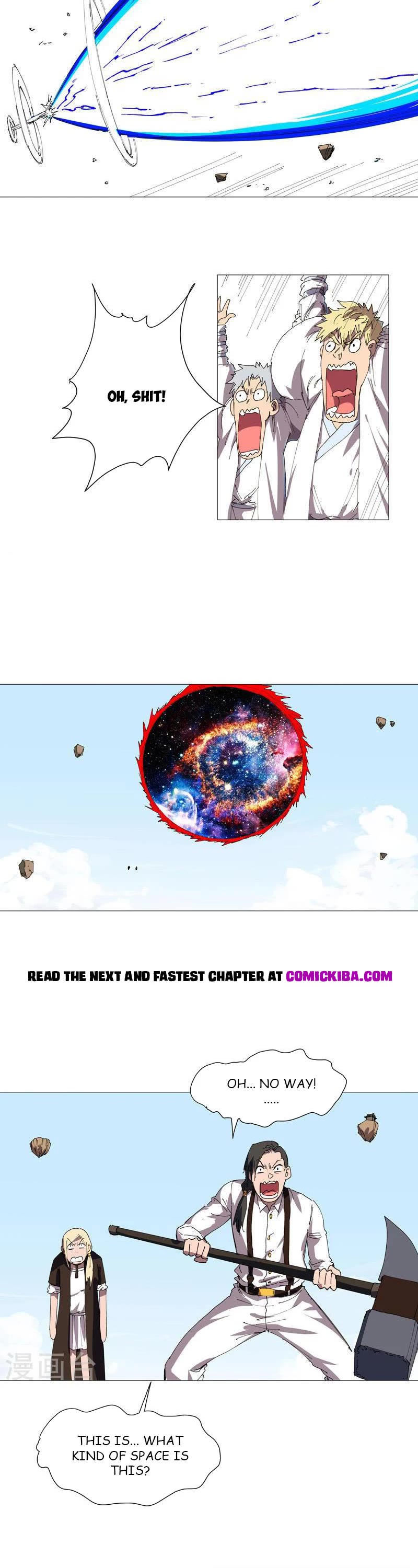 Cultivator Against Hero Society Chapter 206 page 13 - Chapter 206