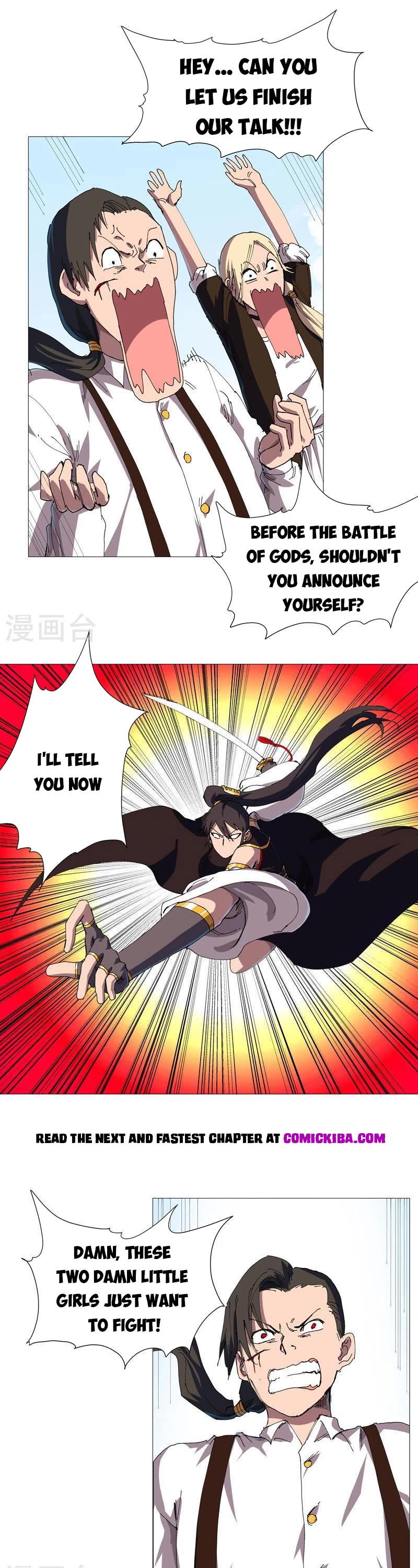 Cultivator Against Hero Society Chapter 206 page 9 - Chapter 206