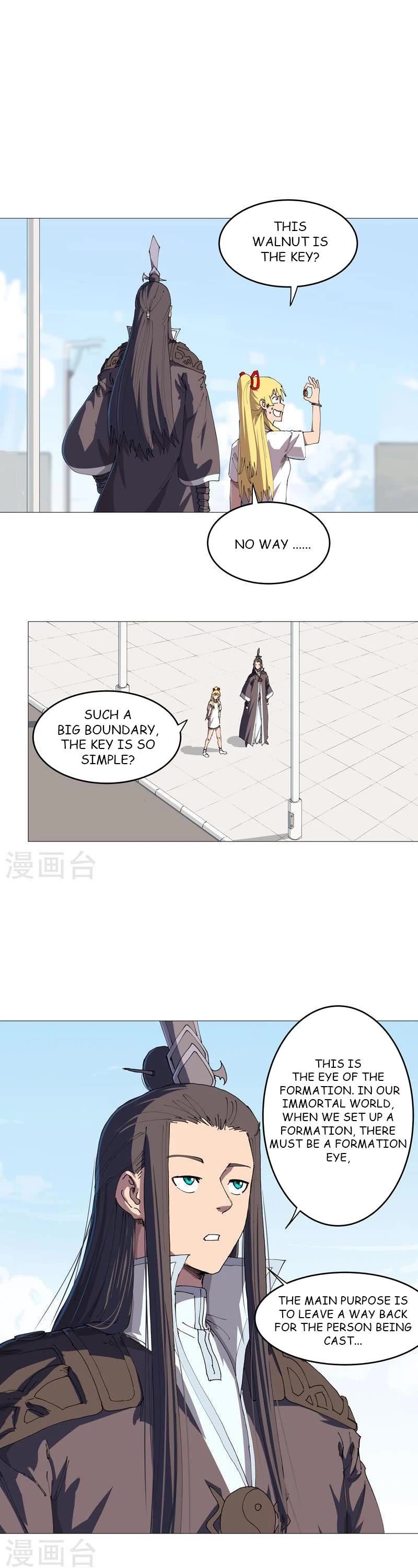 Cultivator Against Hero Society Chapter 208 page 6 - Chapter 208