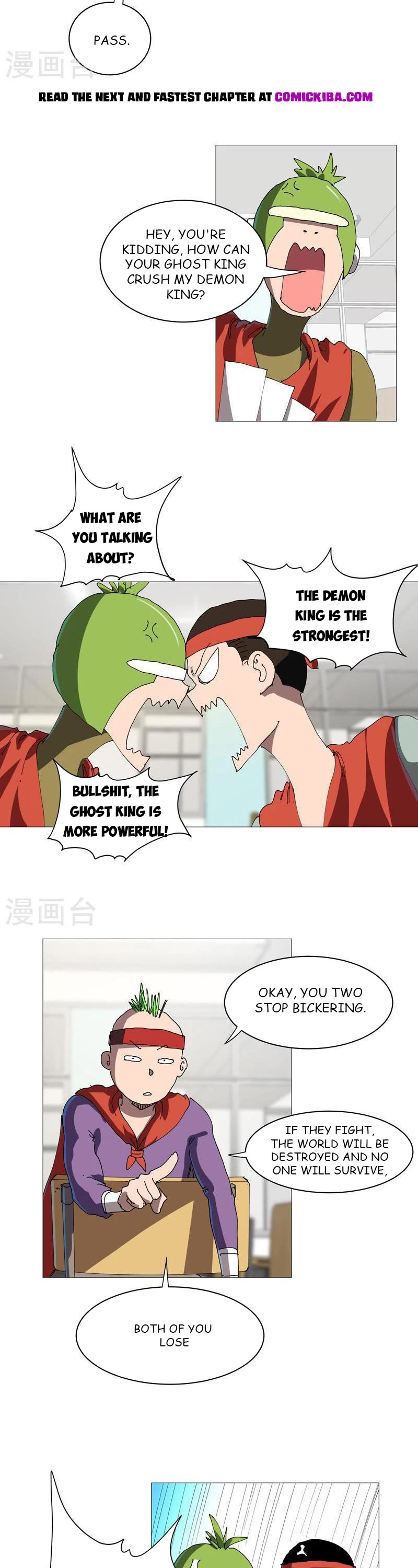 Cultivator Against Hero Society Chapter 209 page 10 - Chapter 209