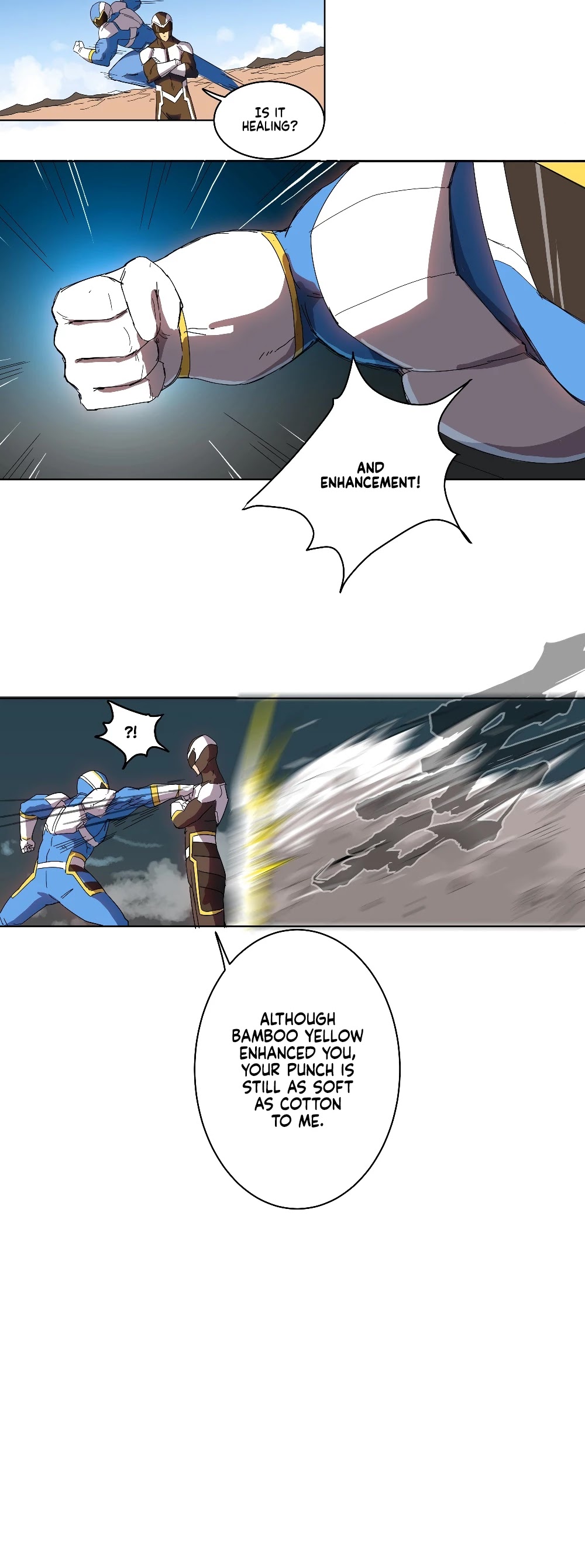 Cultivator Against Hero Society Chapter 21 page 14 - Chapter 21
