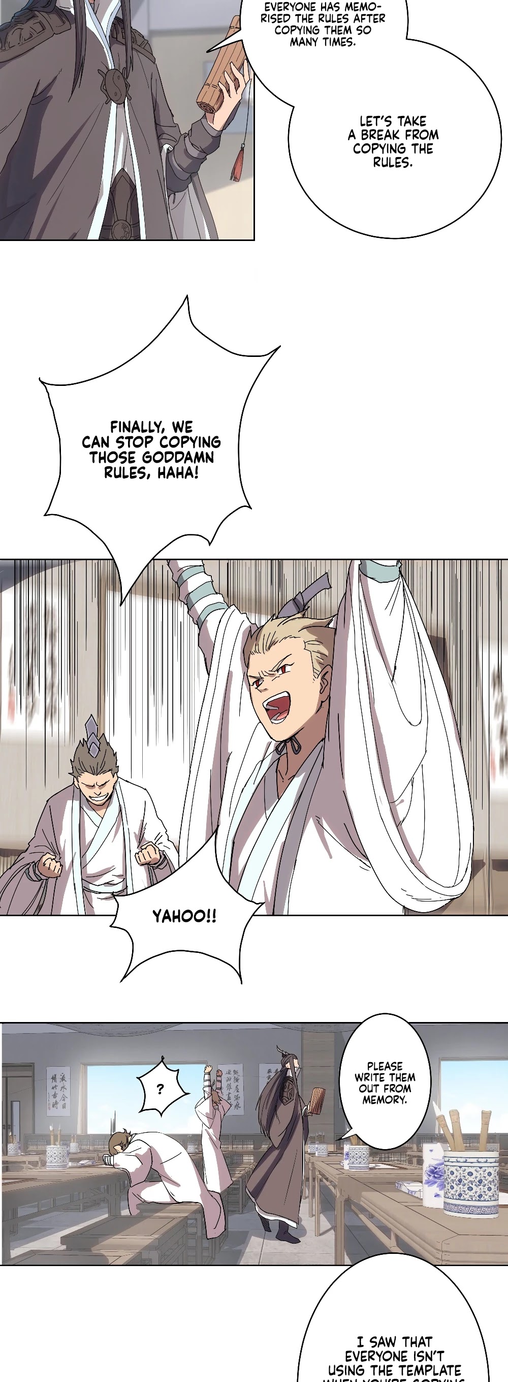 Cultivator Against Hero Society Chapter 21 page 3 - Chapter 21