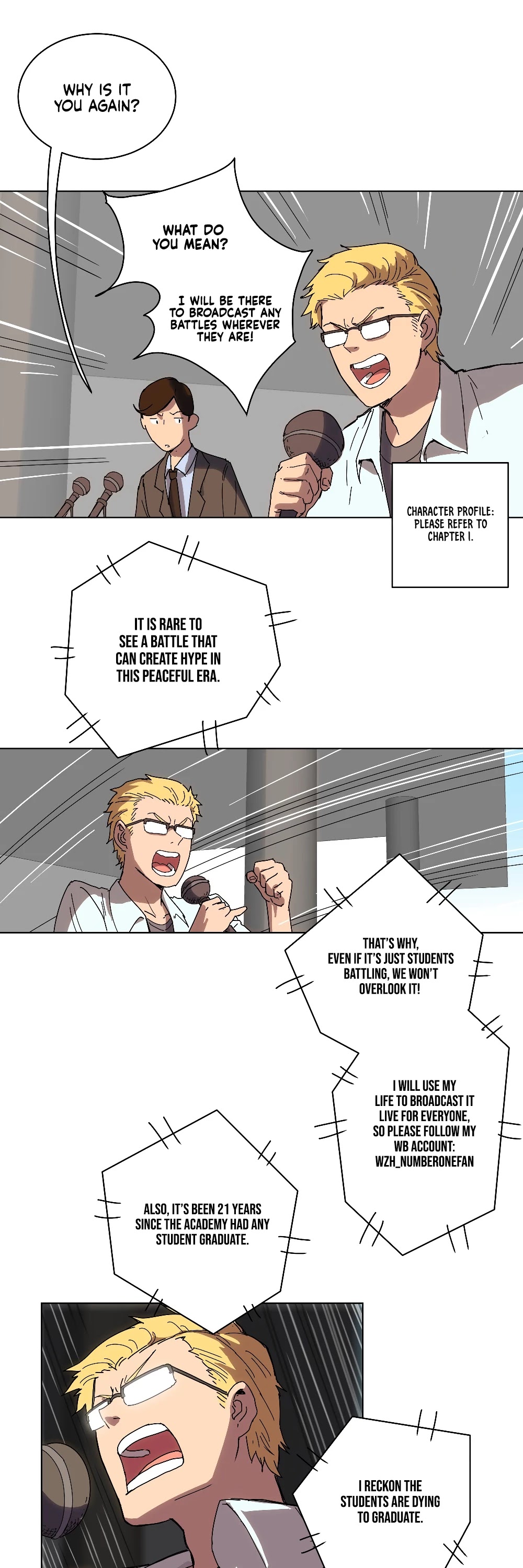 Cultivator Against Hero Society Chapter 21 page 5 - Chapter 21